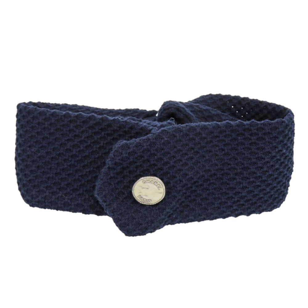 CHANEL Blue Pouch - Picture 7 of 9